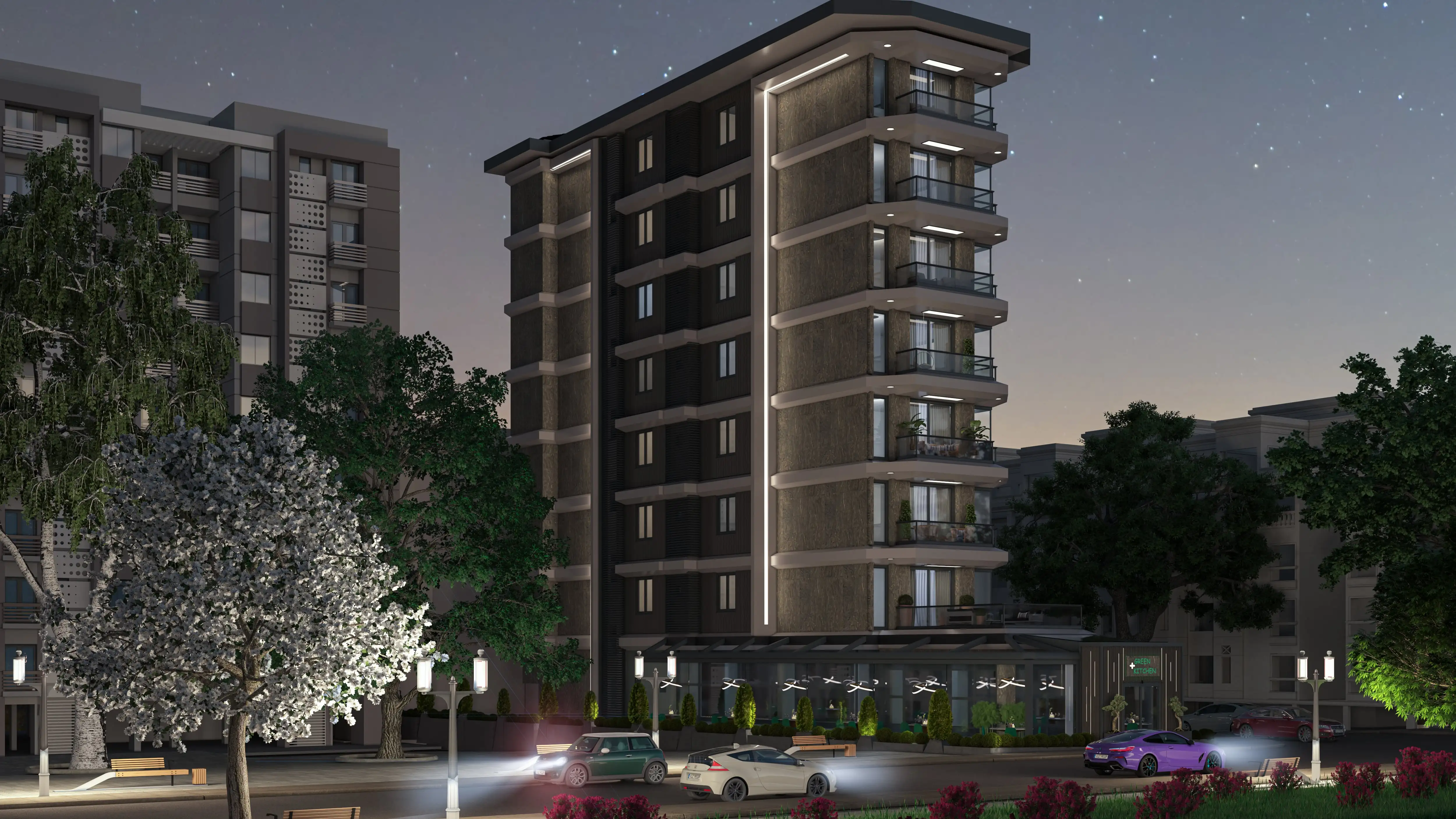 gms yapı inşaat caddebostan