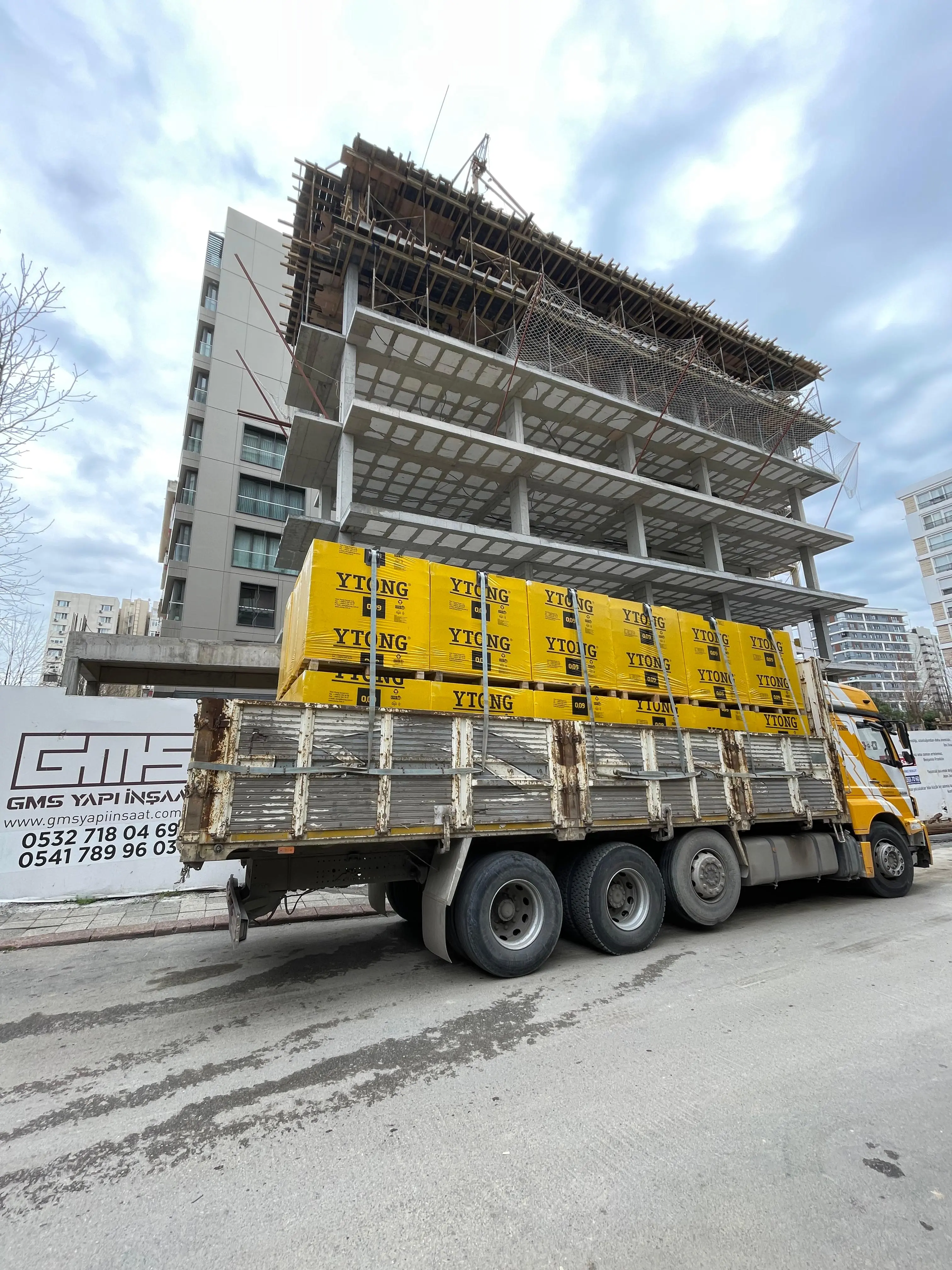 gms yapı inşaat caddebostan
