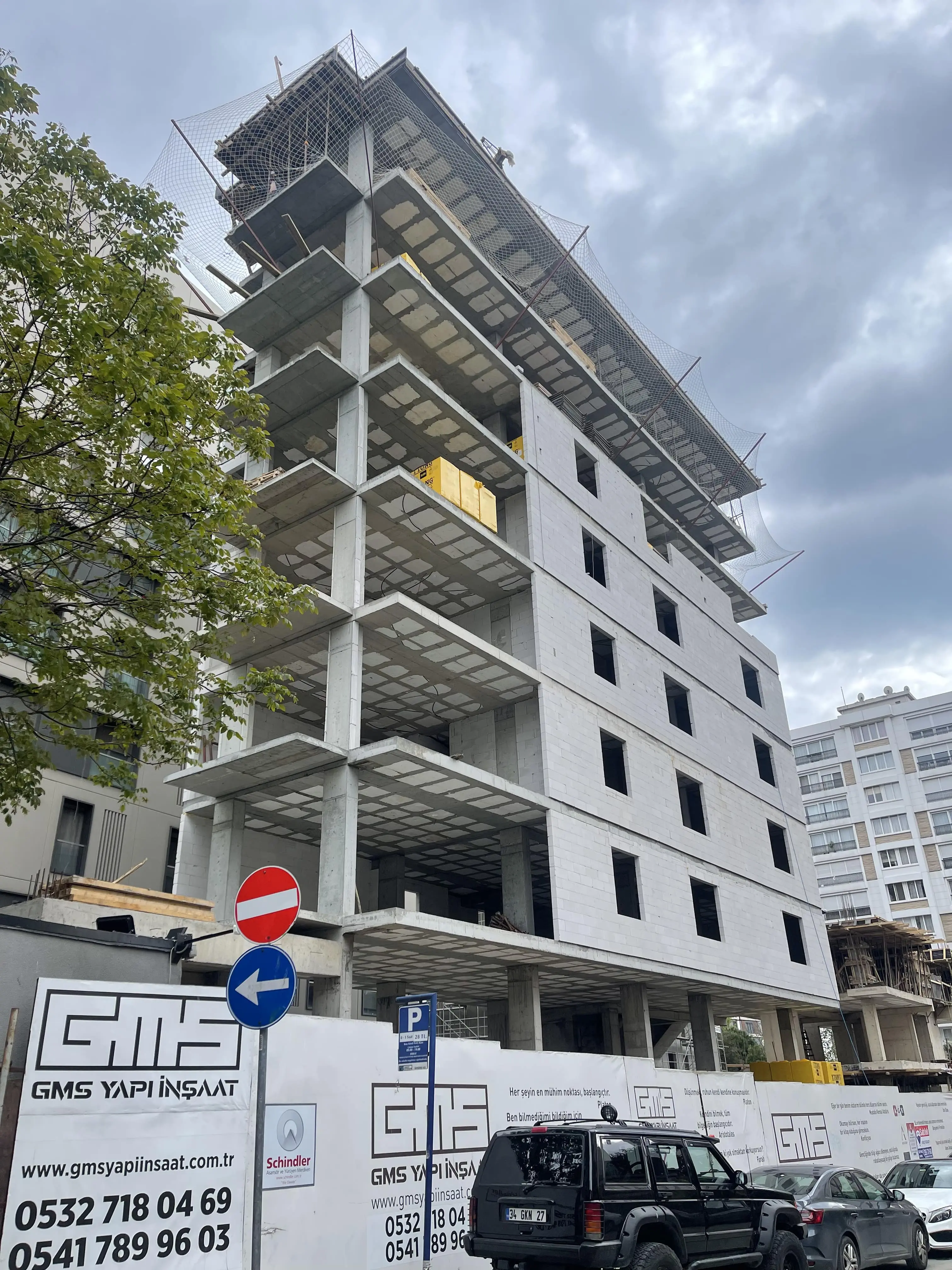 gms yapı inşaat caddebostan