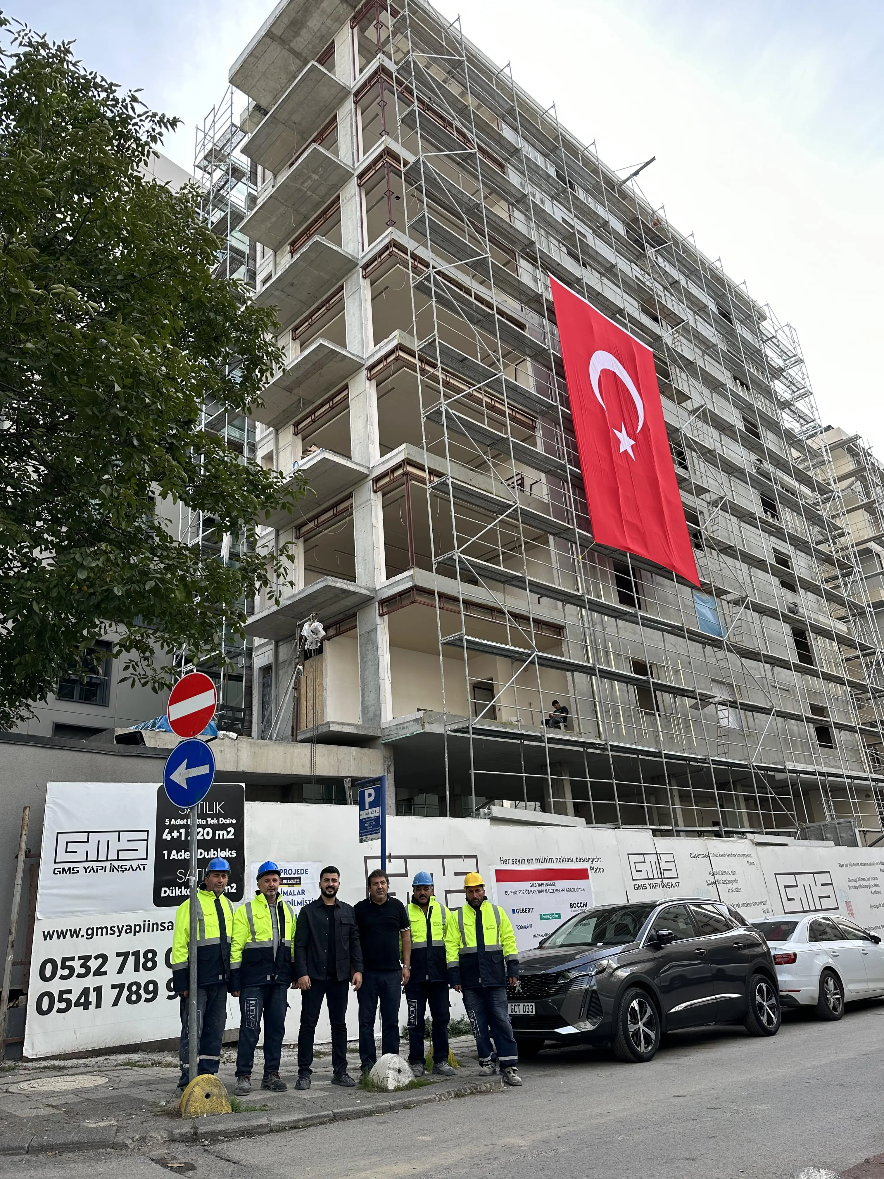 gms yapı inşaat caddebostan